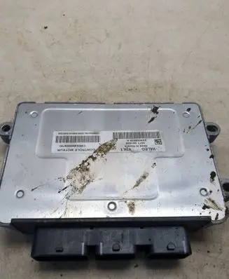 Citroen C3 Engine control unit/module V29006828A 0071561839 9666909780