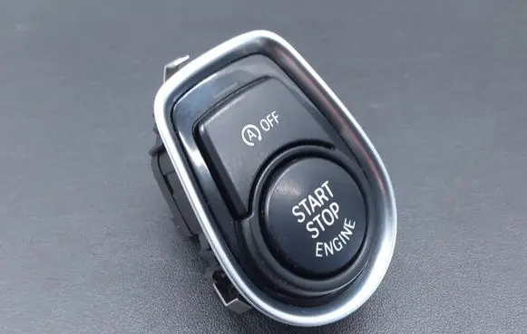 BMW 3 F30 F35 F31 Engine start stop button switch 9250734