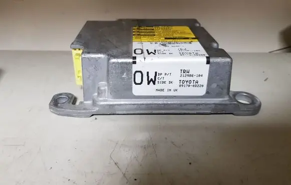 Toyota Corolla Verso AR10 Airbag control unit/module 891700D220