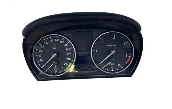 BMW 5 E60 E61 Speedometer (instrument cluster) 9220963
