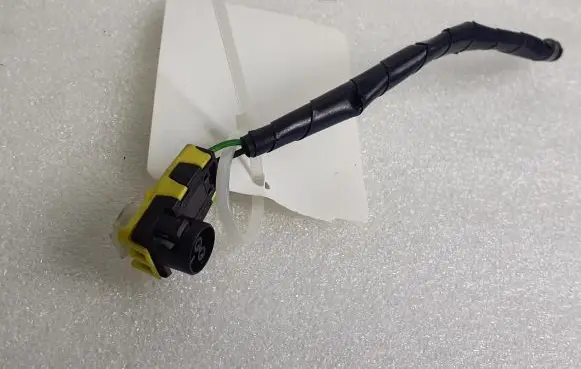 Nissan Qashqai J12 Front seatbelt