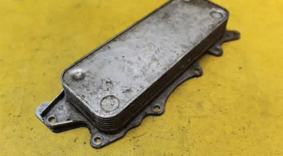 Mercedes-Benz Sprinter W906 Engine oil radiator 