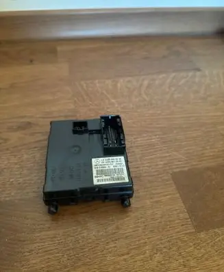 Tailgate/trunk control unit/module