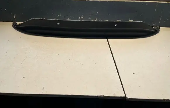 Volkswagen ID.3 Rear bumper 10A807521