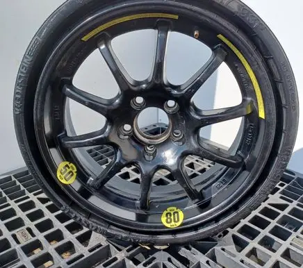 Mercedes-Benz SL R230 R17 spare wheel A2304010602