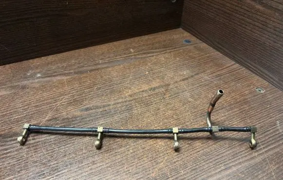 Fiat Ducato Fuel line pipe 2S716K 08999