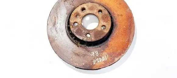 Volvo XC60 Front brake disc ventiliuojamas