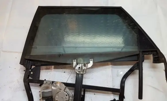Audi A6 S6 C5 4B Rear door window/glass frame 