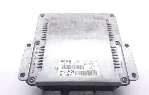 Fiat Ulysse Engine control unit/module 9640938180 0281011033