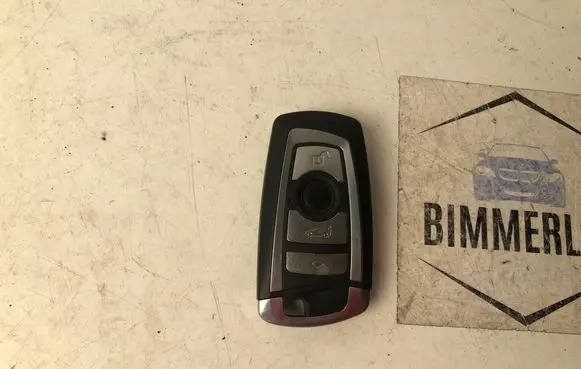 BMW 3 F30 F35 F31 Ignition key/card 9284937