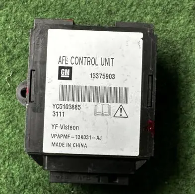 Opel Meriva B Other control units/modules 13375903 YC5103885