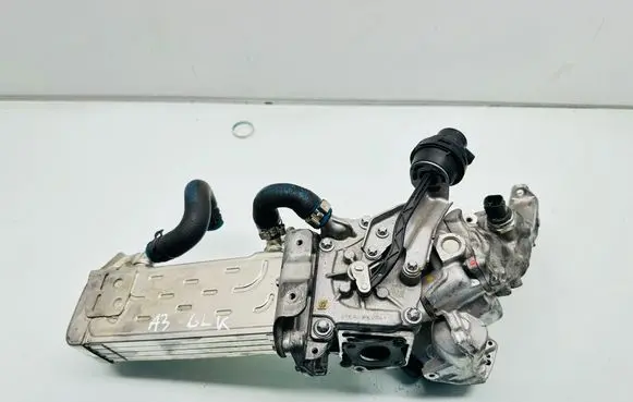 EGR valve cooler