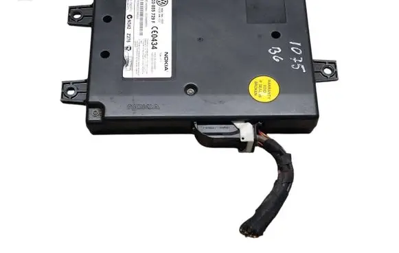 Volkswagen PASSAT B6 Bluetooth control unit module 3C0035729F N342Z276