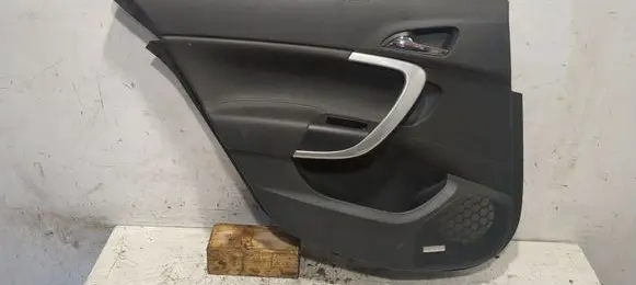 Opel Insignia A Rear door card panel trim 13327687