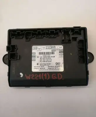 Mercedes-Benz S W221 Door control unit/module A0038207426