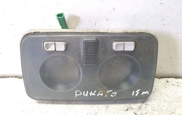 Fiat Ducato Front seat light 1520400000