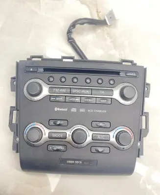 Nissan Murano Z51 Radio/CD/DVD/GPS head unit F21PB974B P61AN0B210103 P61AN0B