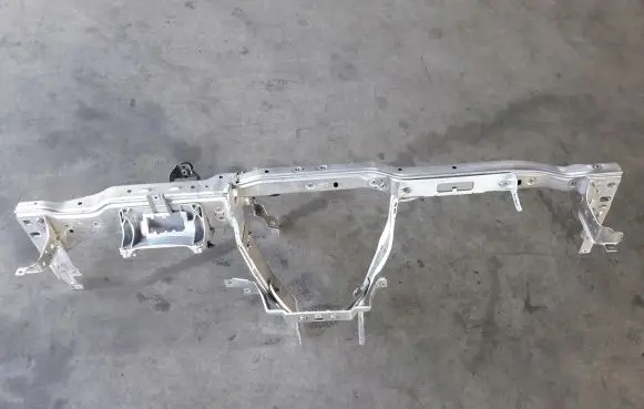 Volkswagen Golf V Dashboard cross member/frame bar 1K1858172C