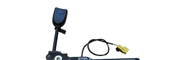 Opel Astra J Front seatbelt buckle 13332664 618691900D