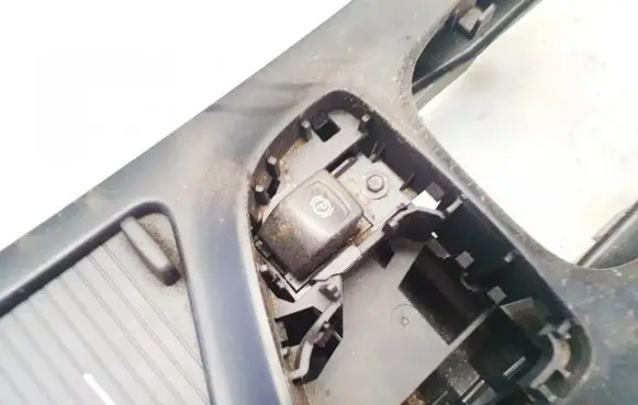Hand parking brake switch