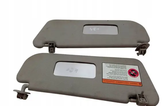 Chevrolet Aveo Sun visor