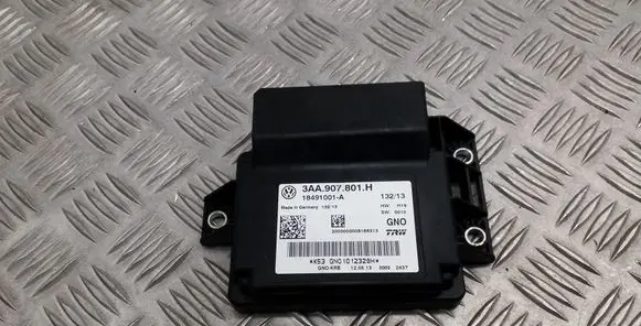 Hand brake control module
