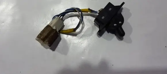 Central locking switch button