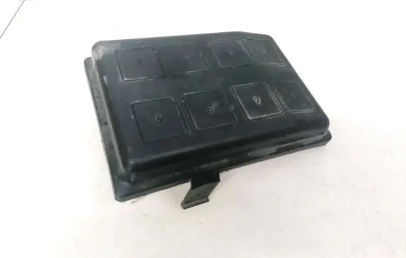 Opel Zafira A Fuse box cover 09132702