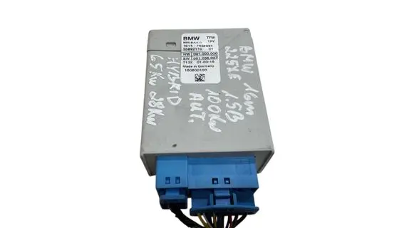 BMW 2 F45 Fuel injection pump control unit/module 16147452591 5589211001 160600100