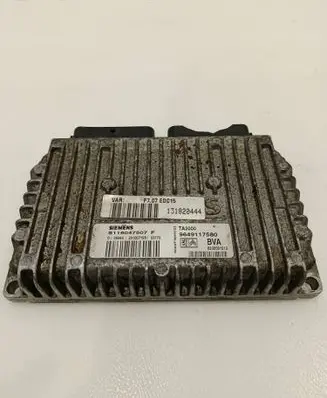 Citroen C5 Gearbox control unit/module 9649117580 131820444 S118047507F