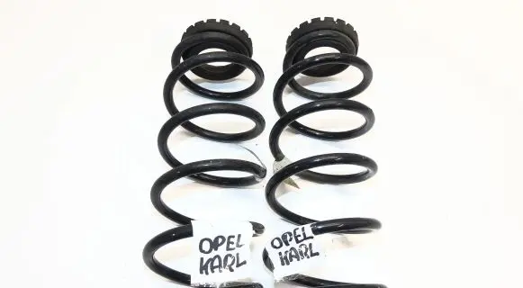 Opel Karl Rear coil spring 95167262 AAW2