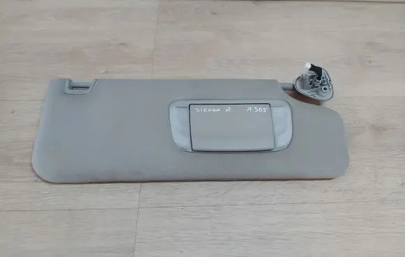Toyota Sienna XL30 III Sun visor