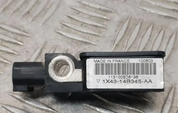 Jaguar X-Type Airbag deployment crash/impact sensor 1X4314B345AA