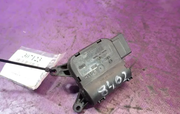 A/C air flow flap actuator/motor