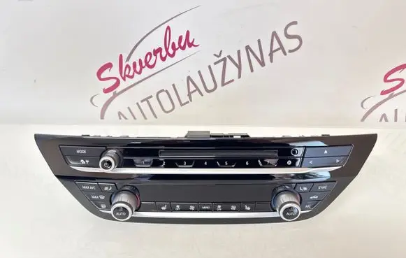 BMW 5 G30 G31 Climate control unit 6999400 11419110 64116999400