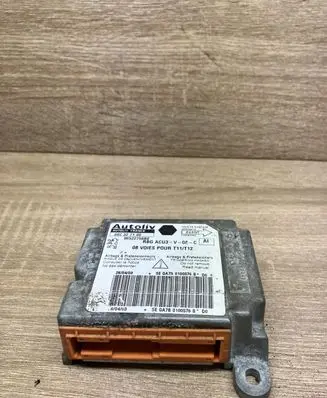 Peugeot 206 Airbag control unit/module 9652275680 602327100