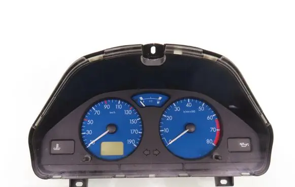 Citroen Saxo Speedometer (instrument cluster) 9640993880