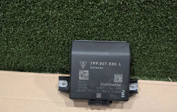Porsche Cayenne (92A) Gateway control module 7PP907530L 7PP907530 18015175