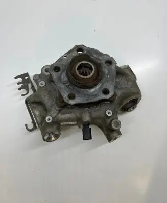 Audi Q7 4M Rear wheel hub spindle/knuckle 4M0505460