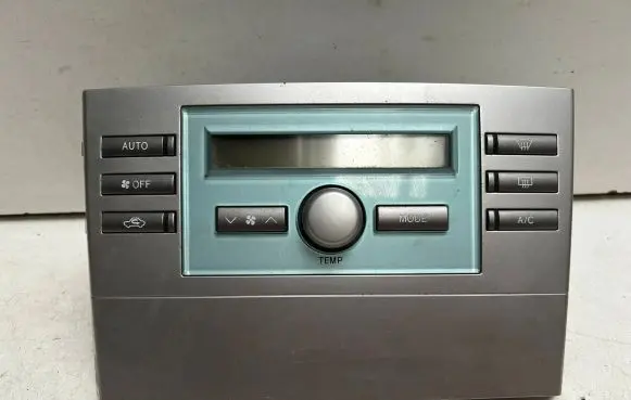Toyota Corolla Verso AR10 Climate control unit 559000F030 MB1465702272