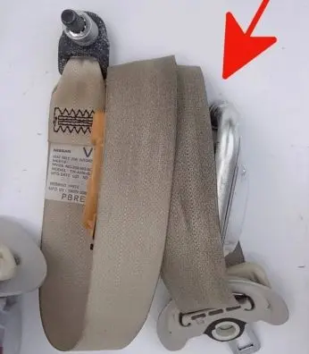 Infiniti QX80 Front seatbelt 86885-1V90B
