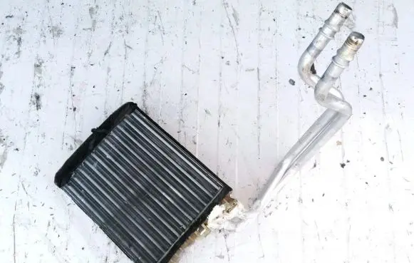 Heater blower radiator