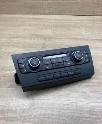BMW 3 E90 E91 Climate control unit 9242409