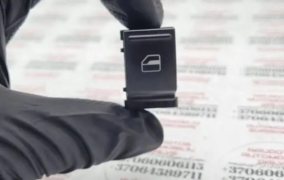 Electric window control switch