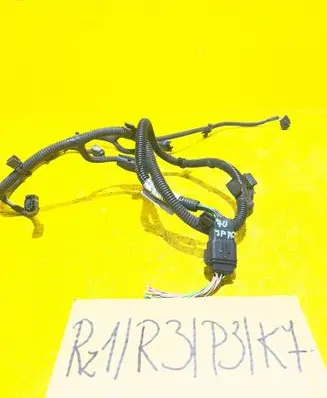 Citroen C4 I Picasso Parking sensor (PDC) wiring loom 3800102