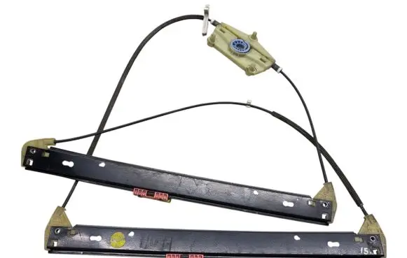 Audi A6 S6 C6 4F Front window lifting mechanism without motor 4F0837461
