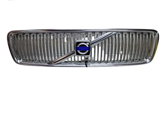 Volvo V70 Front bumper upper radiator grill 8659875