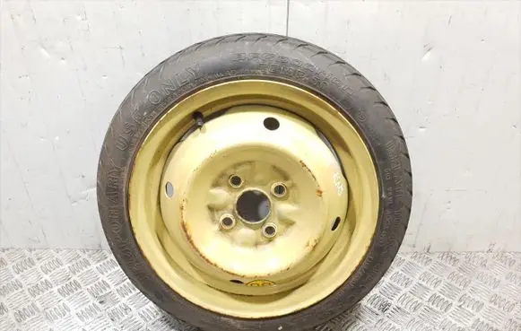 Toyota Yaris R14 spare wheel 