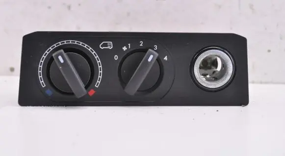 Volkswagen Transporter - Caravelle T6 Interior fan control switch 7E0919158A