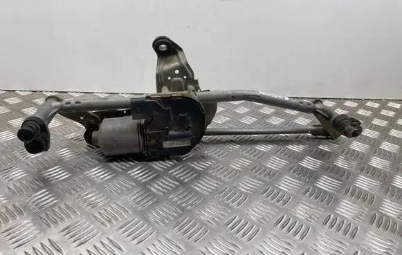 Volkswagen PASSAT CC Front wiper linkage and motor 3C8955119 3C8955023B